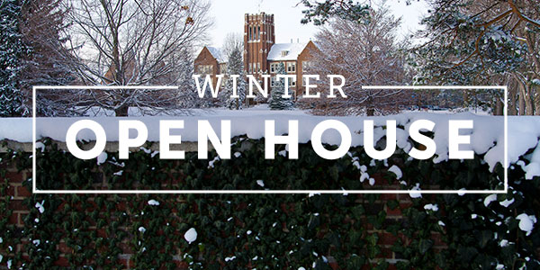 Winter Open House